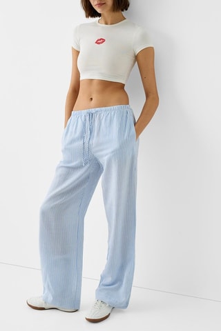 Crop top - Ecru
