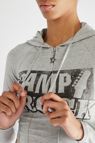 Crop top - Gris