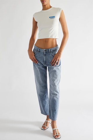 Crop top - Blanc