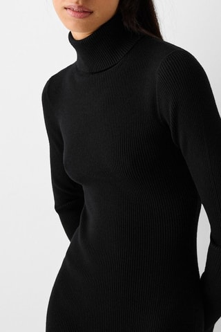 Robe pull - Noir