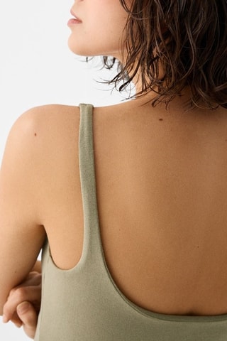 Robe droite - Kaki