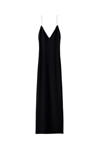 Robe longue - Noir