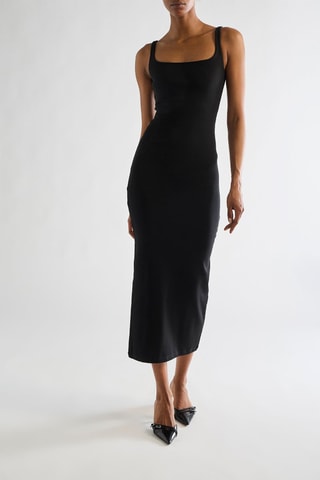 Robe midi - Noir