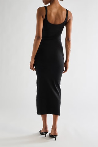 Robe midi - Noir