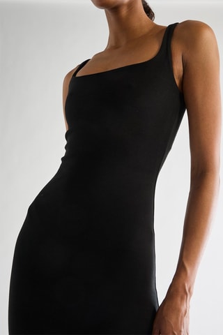 Robe midi - Noir