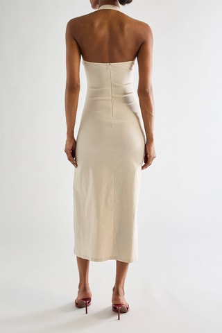Robe fourreau - Ecru