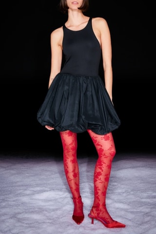 Robe boule - Noir