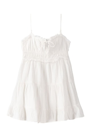 Robe patineuse - Blanc