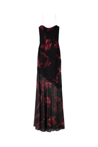 Robe longue - Noir