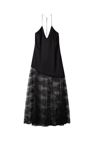 Robe longue - Noir