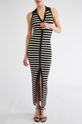 Robe midi - Noir