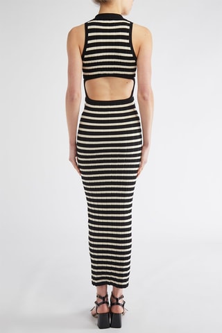 Robe midi - Noir