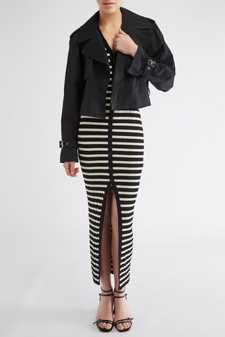 Robe midi - Noir