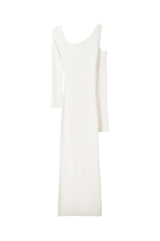 Vestido jersey - Crudo