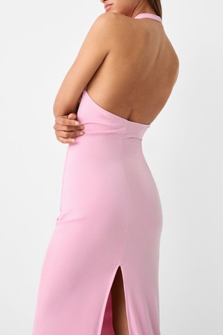Vestido recto - Rosa