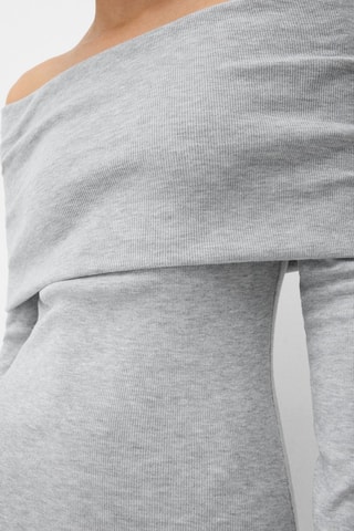 Vestido jersey - Gris jaspeado