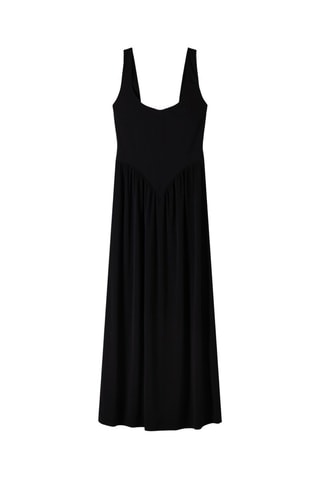 Robe patineuse - Noir