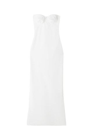 Robe bustier - Ecru