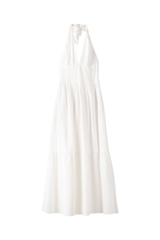 Robe longue - Ecru
