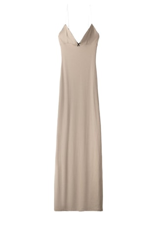 Robe midi - Camel
