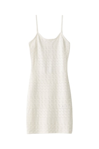 Robe fourreau - Blanc