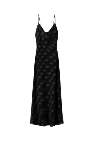 Robe longue - Noir