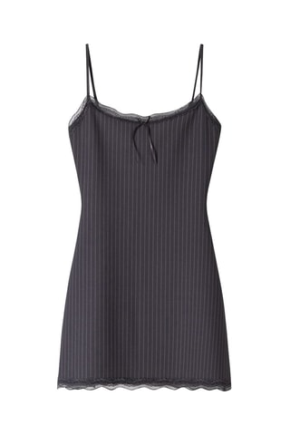 Robe droite - Anthracite