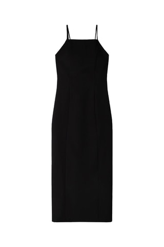 Robe midi - Noir