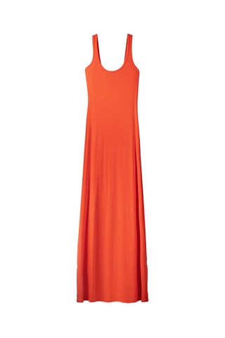 Robe midi - Orange