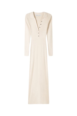 Robe midi - Ecru