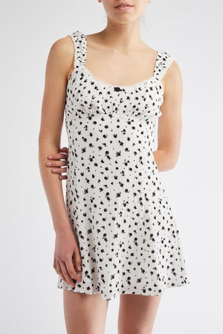 Robe courte - Blanc