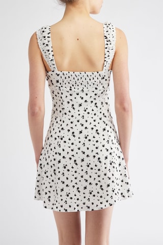 Robe courte - Blanc