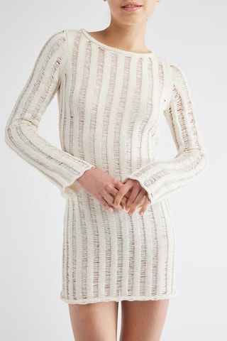 Robe courte - Blanc
