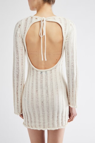 Robe courte - Blanc