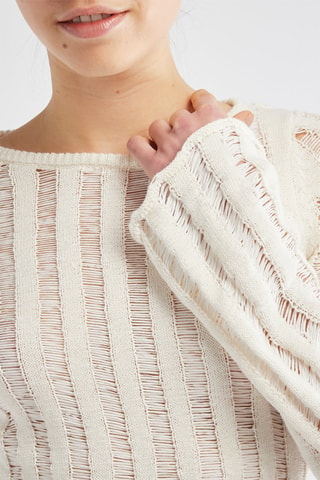 Robe courte - Blanc