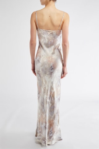 Robe midi - Beige