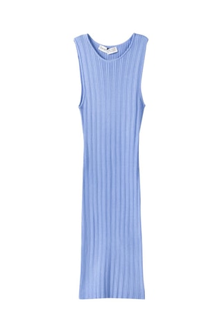 Robe droite - Bleu clair