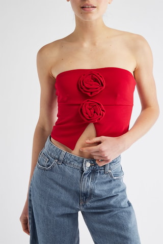 Bustier - Rouge