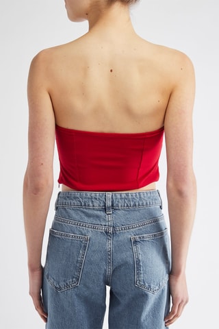 Bustier - Rouge