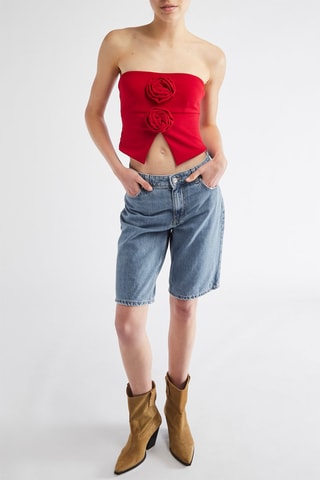 Bustier - Rouge