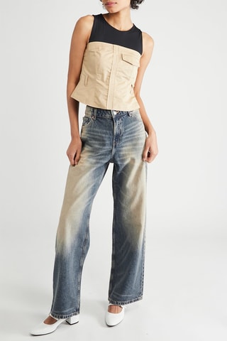 Top bustier - Beige