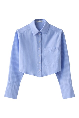 Camisa corta - Azul claro