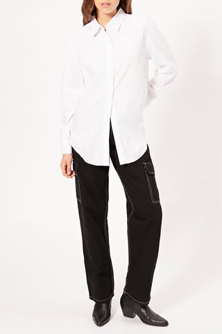 Chemisier - Blanc