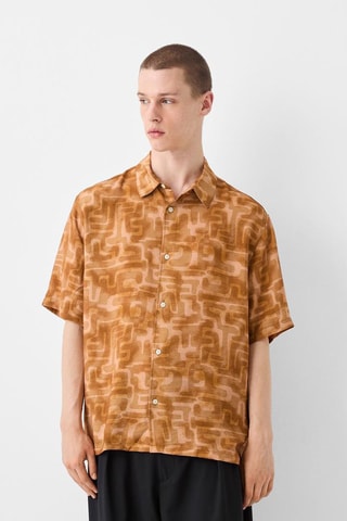 Chemise - Marron