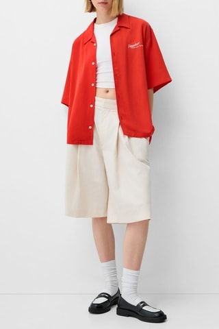Chemise - Rouge