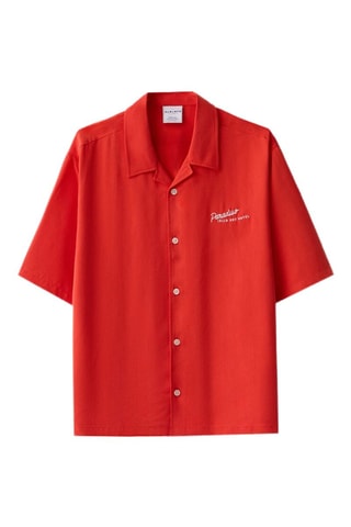 Chemise - Rouge