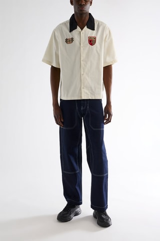 Chemise boxy - Ecru