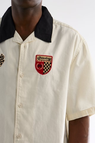Chemise boxy - Ecru