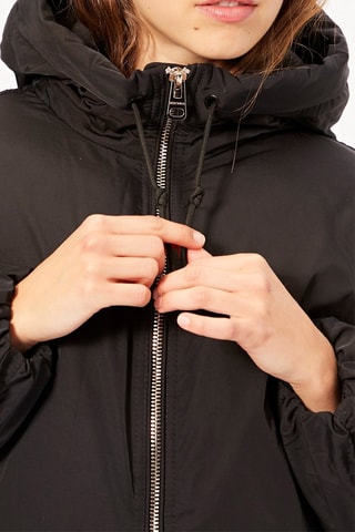 Doudoune à capuche - Noir