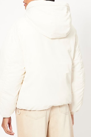 Doudoune à capuche - Beige